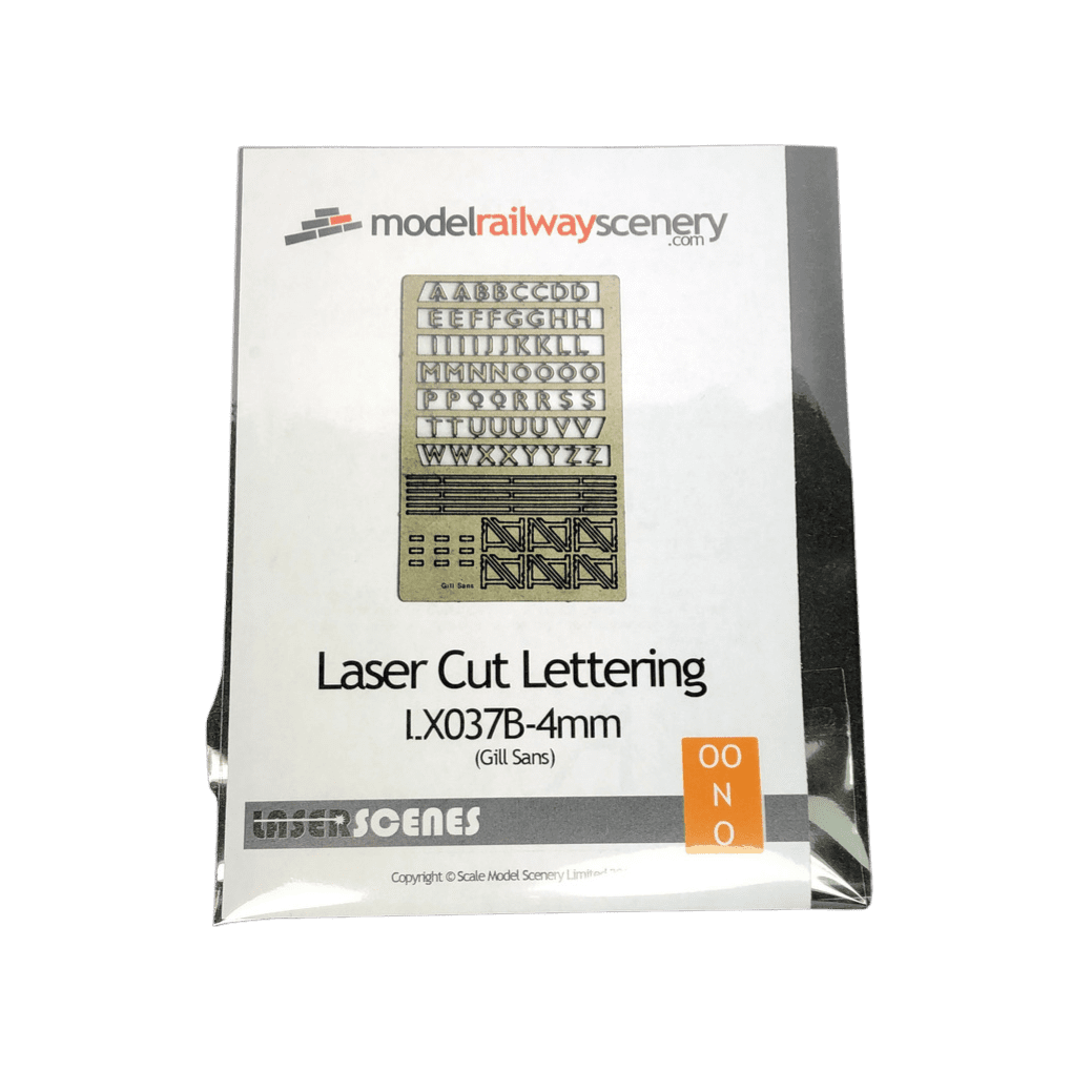 LX037-4mm Laser Cut Lettering 4mm