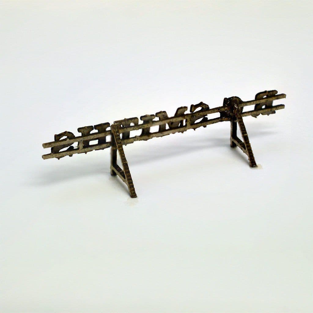 LX037-8mm Laser Cut Lettering 8mm