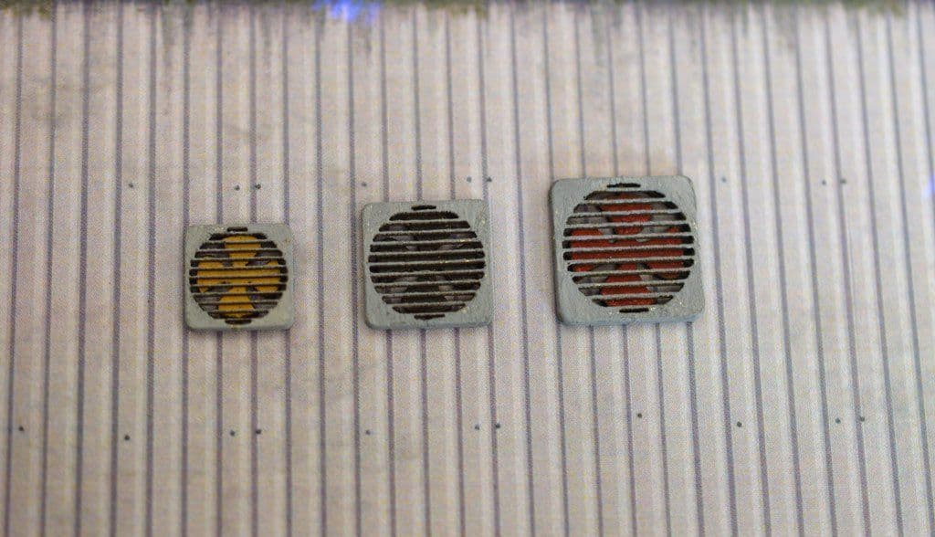 LX039-OO Laser Cut Industrial Extractor Fans (Pack of 27) OO/4mm/1:76