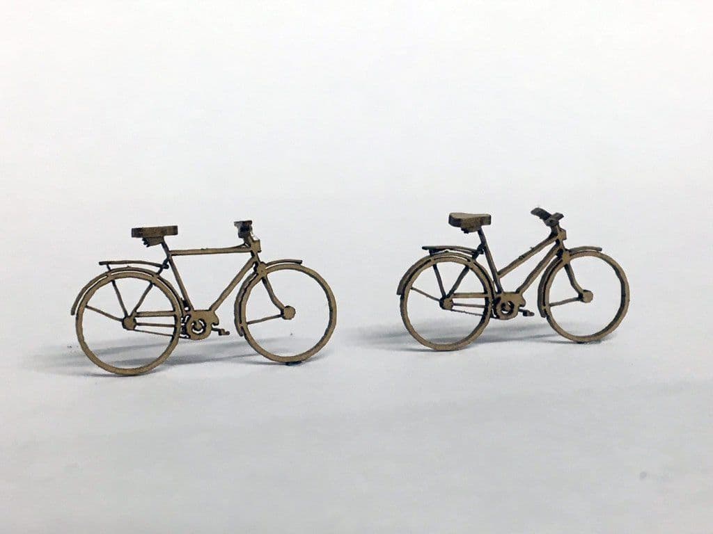 LX041-OO Bicycles (Pack of 25) OO/4mm/1:76