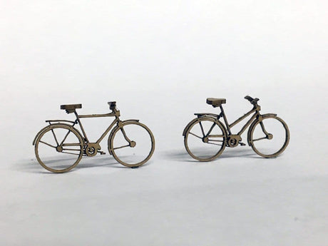 LX041-OO Bicycles (Pack of 25) OO/4mm/1:76