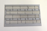 LX043-OO Laser Cut Pedestrian Railings With Sight Gap OO/4mm/1:76
