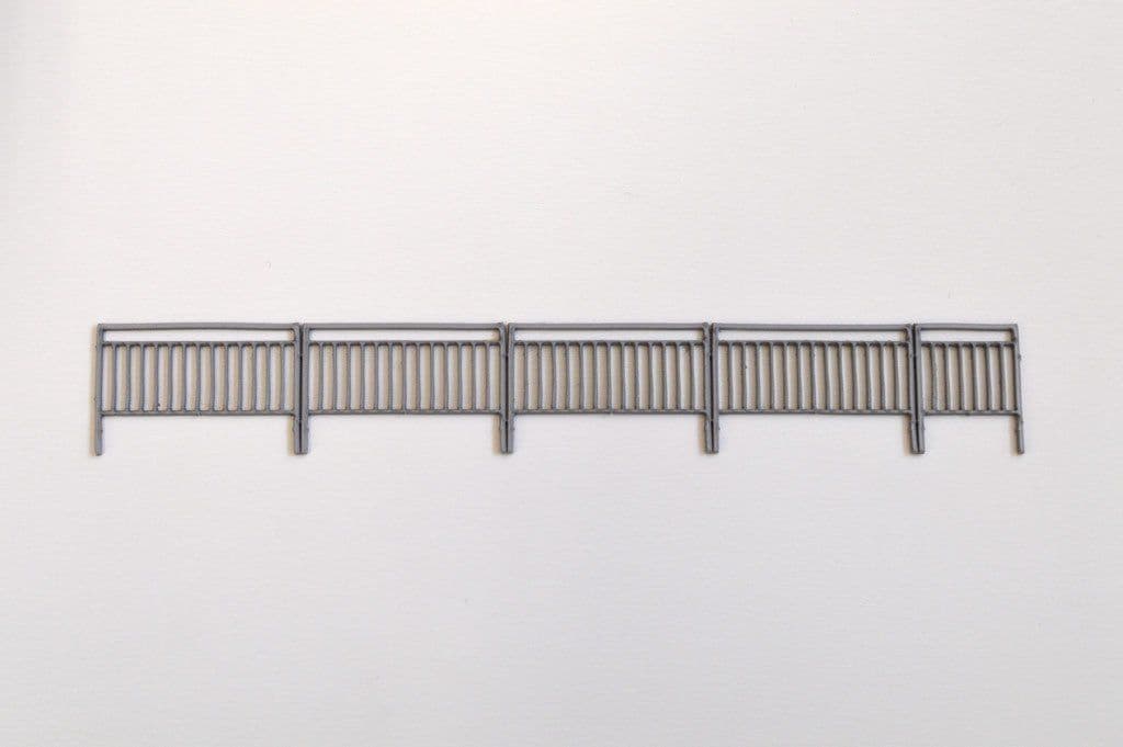LX043-OO Laser Cut Pedestrian Railings With Sight Gap OO/4mm/1:76