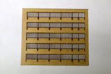 LX044-N Laser Cut Pedestrian Railings N/2mm/1:148