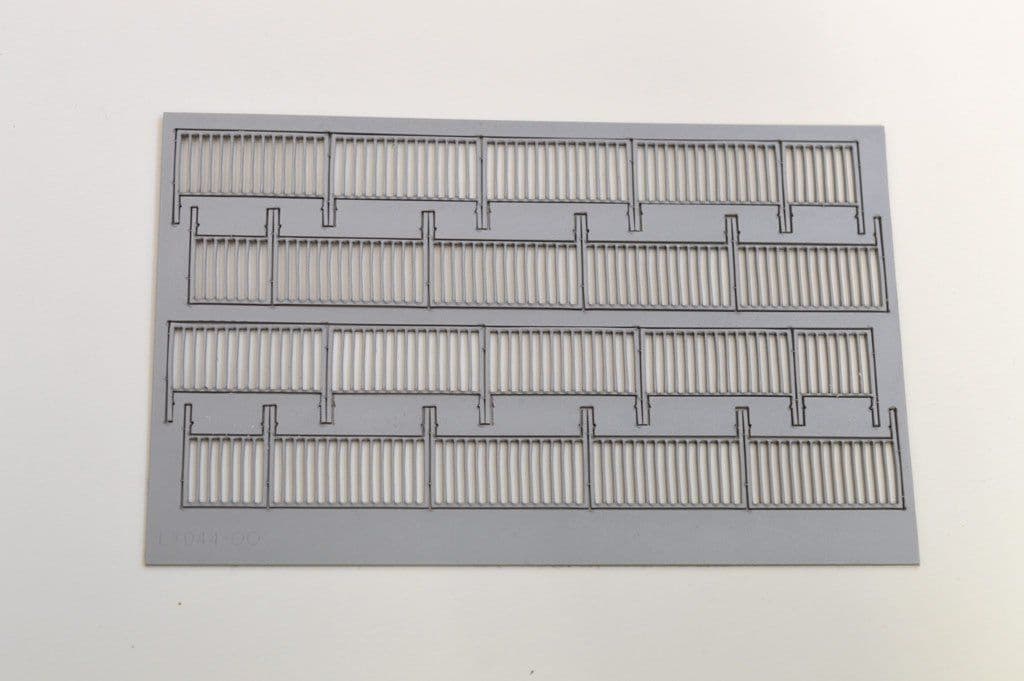 LX044-OO Laser Cut Pedestrian Railings OO/4mm/1:76