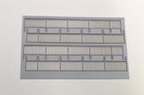 LX044-OO Laser Cut Pedestrian Railings OO/4mm/1:76
