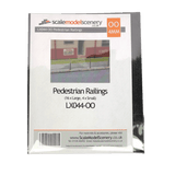 LX044-OO Laser Cut Pedestrian Railings OO/4mm/1:76