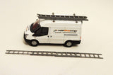 LX045-OO Laser Cut Ladders & Roof Bars OO/4mm/1:76