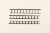 LX045-OO Laser Cut Ladders & Roof Bars OO/4mm/1:76