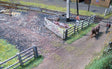 LX046-OO Laser Cut Vintage Metal Field Gates (Pack of 8) OO/4mm/1:76