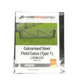 LX048-OO Laser Cut Galvanised Steel Field Gates (Type 1) OO/4mm/1:76