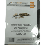 LX049-OO Timber Yard & Building Site Accessories OO/4mm/1:76
