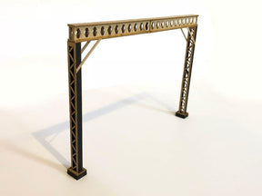 LX050-OO Laser Cut Castellated Beam OHLE Catenary Headspan (Pack D) OO/4mm/1:76