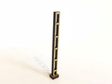 LX050-OO Laser Cut Ladder Catenary OHLE Masts (Pack A) OO/4mm/1:76