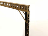 LX050-OO Laser Cut Lattice Catenary OHLE Masts (Pack B) OO/4mm/1:76