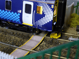 LX051-OO Foot Crossing/Pedestrian Level Crossing/Anti-Slip Walkway OO/4mm/1:76