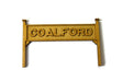 LX052-OO Laser Cut Station Signs/Running Boards (Pack of 2) OO/4mm/1:76