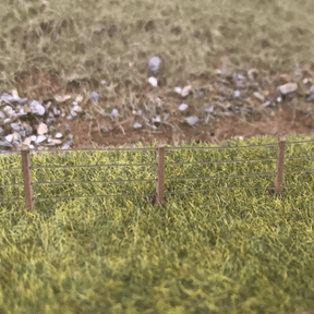 LX056-120 4ft Post & Wire Lineside Fencing - TT:120