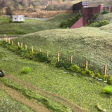 LX056-OO Laser Cut 4ft Post & Wire Fencing OO/4mm/1:76