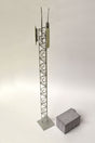 LX057-OO Laser Cut Telecommunications Mast & REB OO/4mm/1:76