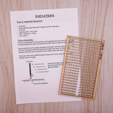 LX058-OO Laser Cut 4ft Wooden Fence Posts OO/4mm/1:76