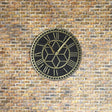 LX059-OO Laser Cut Self Adhesive Brass Clock Face (16mm) OO/4mm/1:76