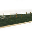 LX061-OO Laser Cut 5ft GWR Post & Wire Fencing OO/4mm/1:76