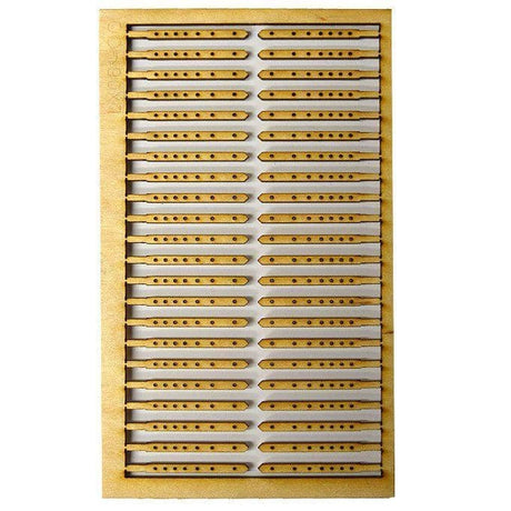 LX061-OO Laser Cut 5ft GWR Post & Wire Fencing OO/4mm/1:76