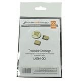 LX064-OO Laser Cut Trackside Drainage (Manholes etc) OO/4mm/1:76