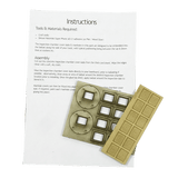 LX064-OO Laser Cut Trackside Drainage (Manholes etc) OO/4mm/1:76