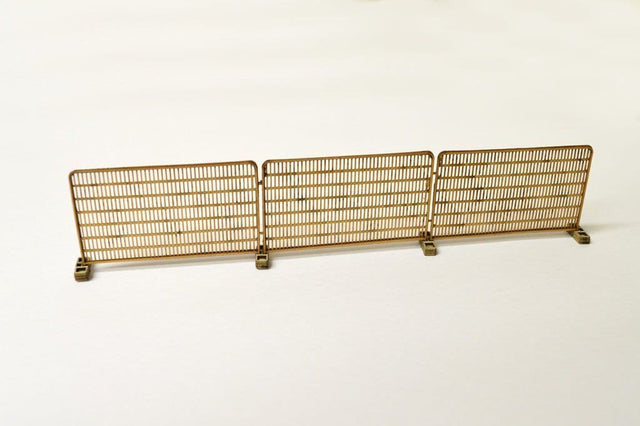 LX066-OO Laser Cut Temporary Fencing OO/4mm/1:76