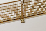 LX066-OO Laser Cut Temporary Fencing OO/4mm/1:76