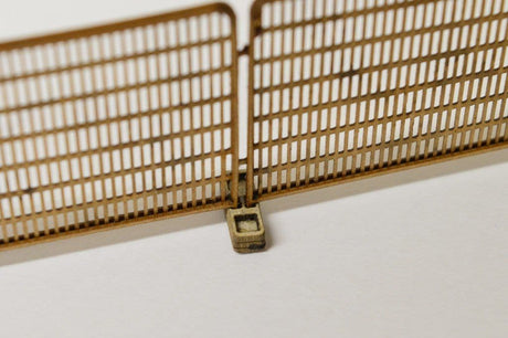 LX066-OO Laser Cut Temporary Fencing OO/4mm/1:76