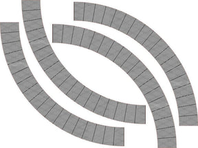 LX069-OO Diamond Plate Turntable Surround OO/4mm/1:76