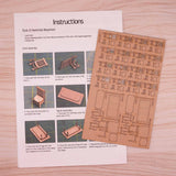 LX070-OO Tables & Chairs OO/4mm/1:76