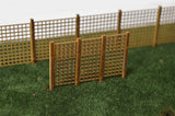LX071-50 Laser Cut Trellis Panels 1:50