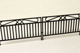 LX075-O Laser Cut Decorative Wrought Iron Railings O/7mm/1:43
