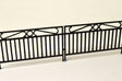 LX075-OO Laser Cut Decorative Wrought Iron Railings OO/4mm/1:76