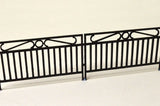 LX075-OO Laser Cut Decorative Wrought Iron Railings OO/4mm/1:76