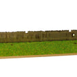 LX077-N Laser Cut Old Wooden Fencing N/2mm/1:148