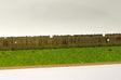 LX077-OO Laser Cut Old Wooden Fencing OO/4mm/1:76