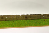 LX077-OO Laser Cut Old Wooden Fencing OO/4mm/1:76
