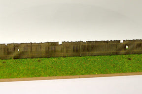 LX077-TT Laser Cut Old Wooden Fencing TT/3mm/1:100