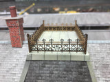 LX078-O Laser Cut Decorative GWR Roof-Top Railings O/7mm/1:43