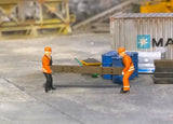 LX080-HO Railway Sleepers (4 Hole) HO/1:87