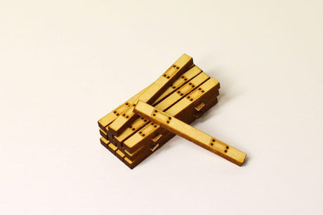 LX080-HO Railway Sleepers (4 Hole) HO/1:87