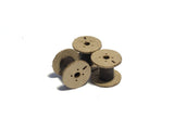 LX082-OO Small Cable Drums (Pack of 18) - OO/4mm/1:76