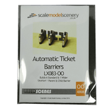 LX083-OO Automatic Ticket Barriers (Pack of 7) OO/4mm/1:76