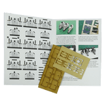 LX083-OO Automatic Ticket Barriers (Pack of 7) OO/4mm/1:76