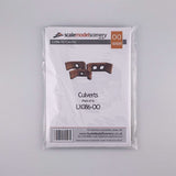 LX086-OO Culverts (Pack of 6) OO/4mm/1:76